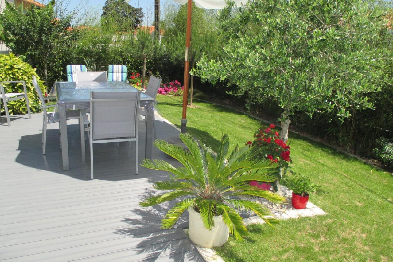 Chambres D'Hotes La Rose Des Sables เลแซร์บิเย ภายนอก รูปภาพ