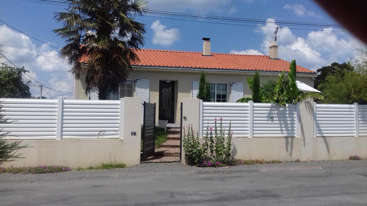 Chambres D'Hotes La Rose Des Sables เลแซร์บิเย ภายนอก รูปภาพ