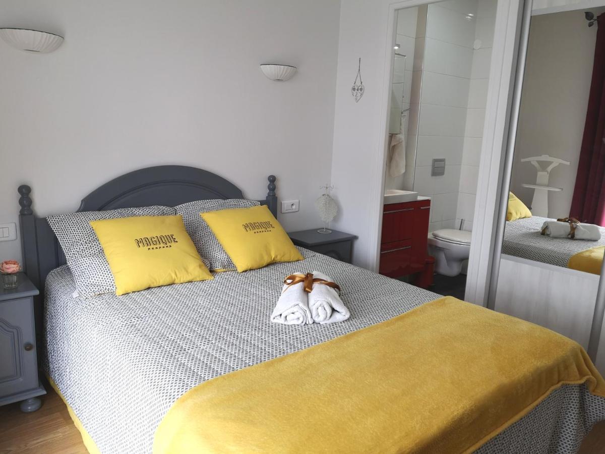 Chambres D'Hotes La Rose Des Sables เลแซร์บิเย ภายนอก รูปภาพ